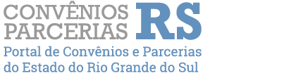 Portal de Convênios e Parcerias RS